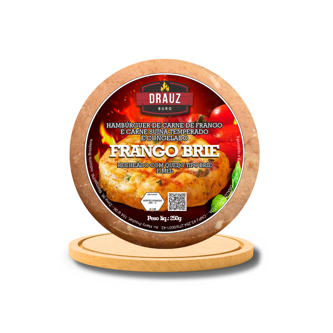 FRANGO BRIE E MEL